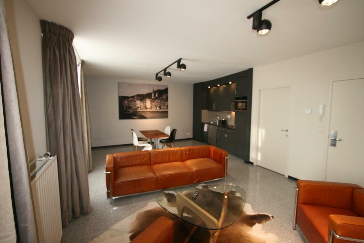 Amosa Liege City Centre Apart Regence 17 Εξωτερικό φωτογραφία