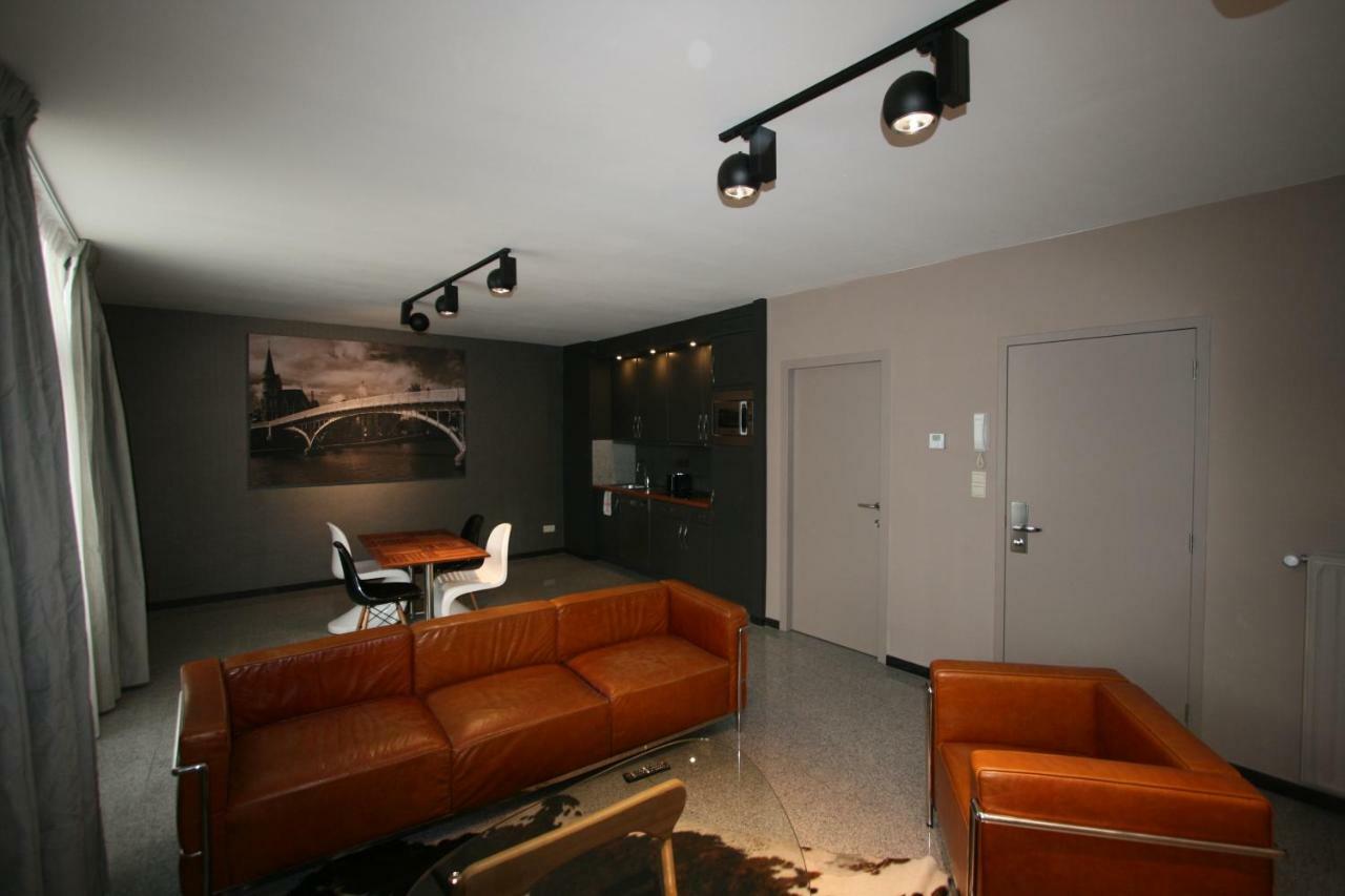 Amosa Liege City Centre Apart Regence 17 Εξωτερικό φωτογραφία